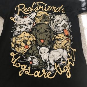 Final 💰! Real Friends Dog 🐶 T-shirt